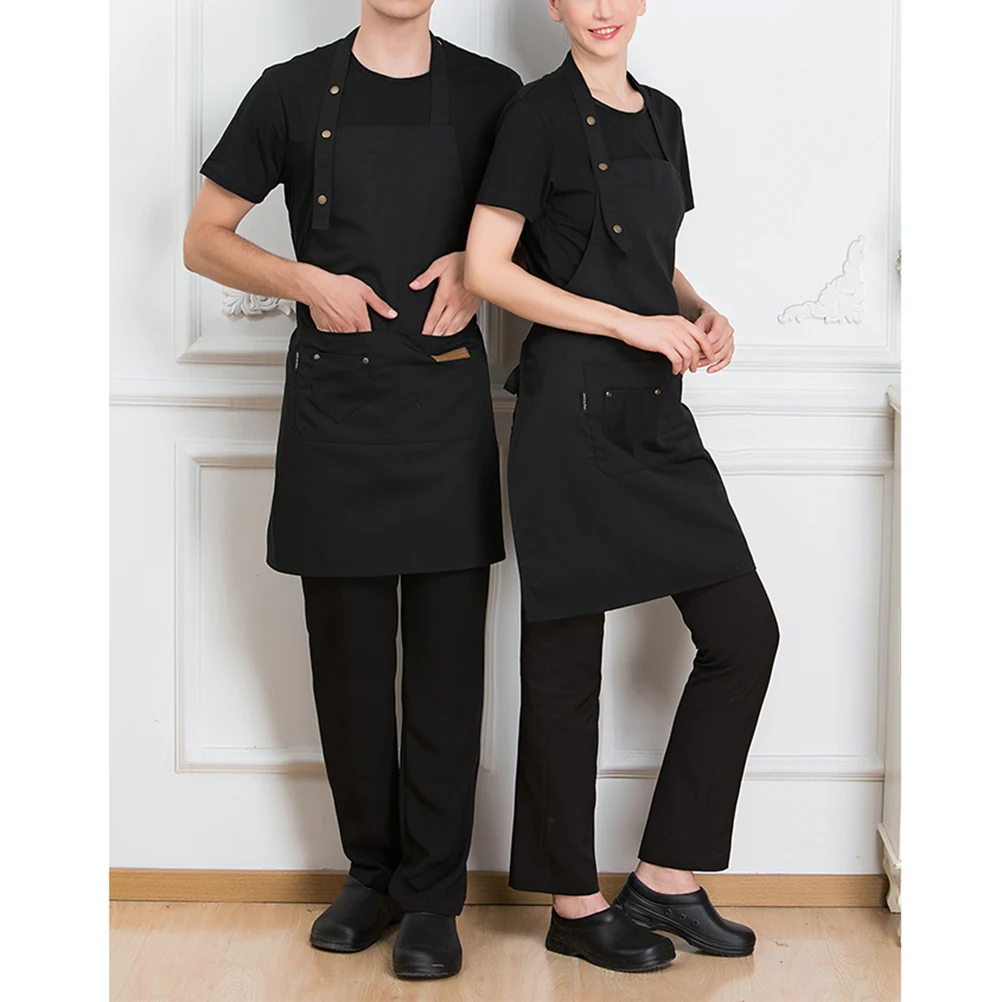 조절 가능한 캔버스 앞치마 이미지