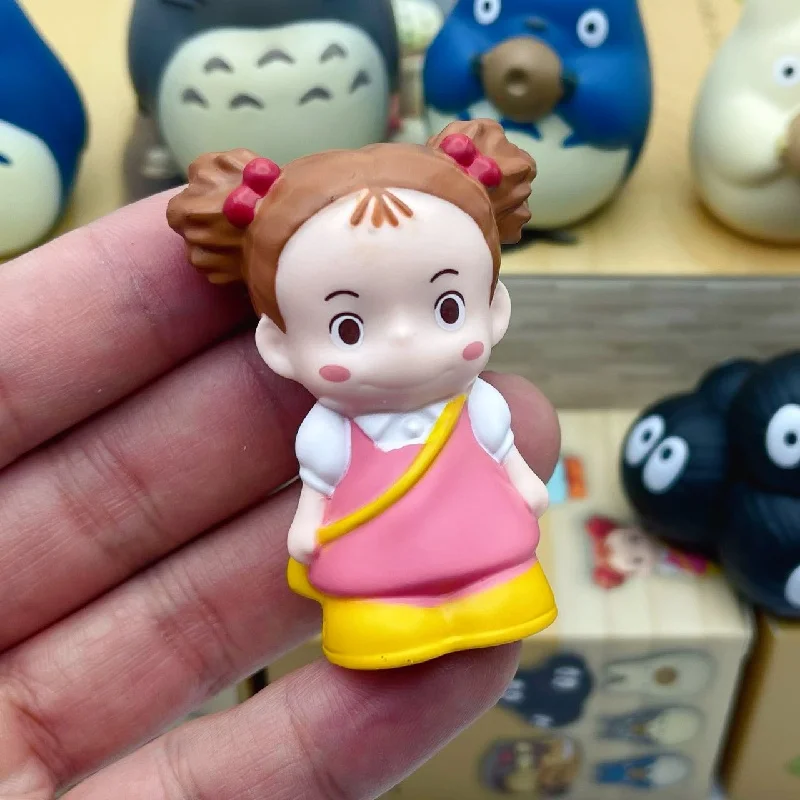 2026 Hot Anime Cartoon Peripheral Blind Box Trendy Toy Figurine Office Desk Bedroom Bedside Table Decor Students Birthday Gifts - view 5