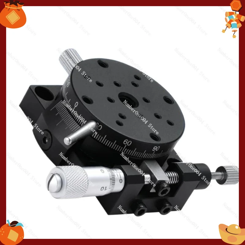 

RSP25 RSP40 RSP60 RSP80 RSP100 RSP125 Micro Adjustable Rotary Stage Optical Slide High Precision 360 Degree