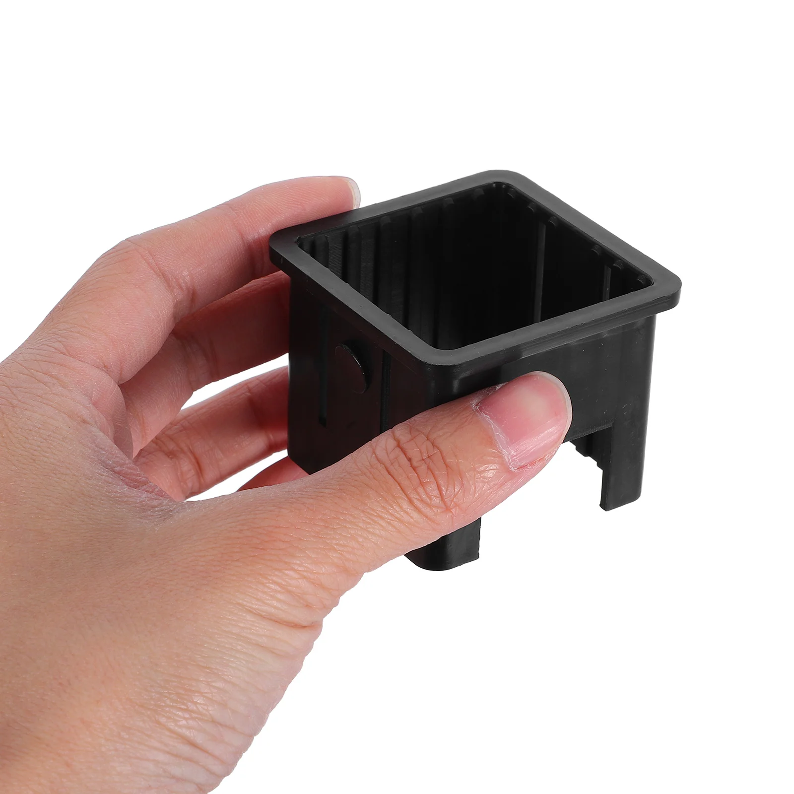 

4Pcs Fitness Equipment Hollow Tube Bushing Sleeve Square Tube Insert Converter Inner Adapter Exercise Machine Tubing Protector