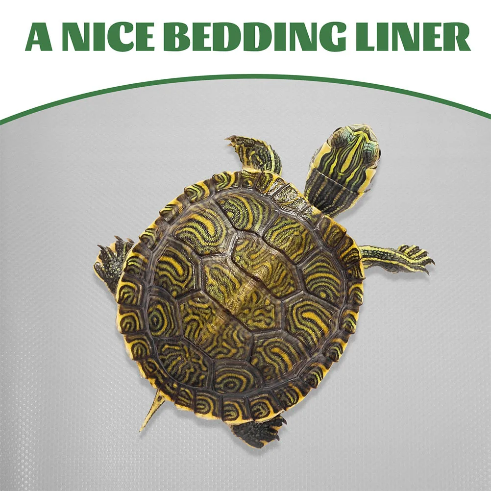 

Eva Reptile Carpet Large Size Terrarium Bedding Mat for Lizard Snake Tortoise Tank Non- Substrate Flooring