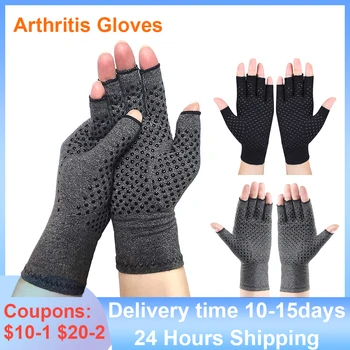 Kompression Arthritis Handschuhe Handgelenk Unterstützung Joint Pain Relief Hand Klammer Compression Handschuhe Therapie Armband Radfahren Handschuhe