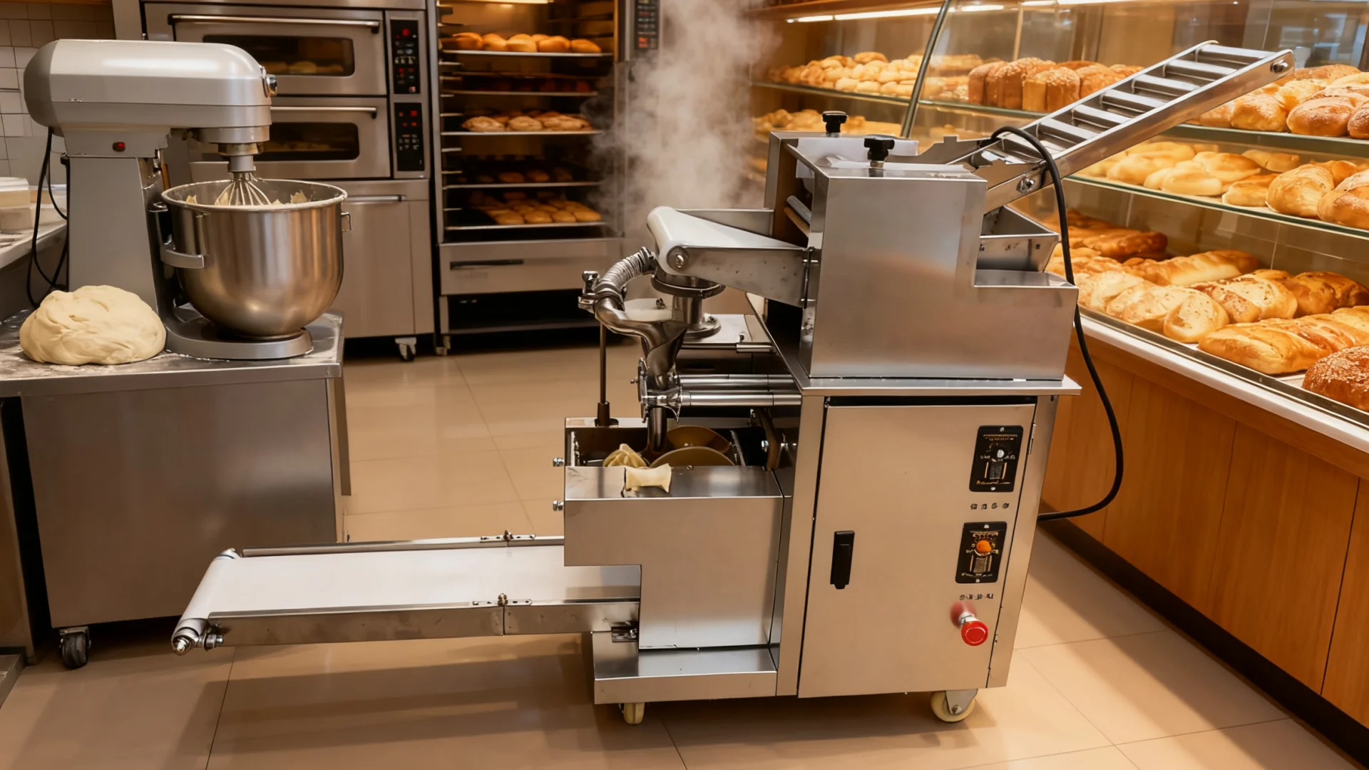 فطيرة اللحم الصغيرة سبرينغ رول الولايات المتحدة الأمريكية صنع السمبوسك في المملكة المتحدة / آلة جيوزا الزلابية الأوتوماتيكية