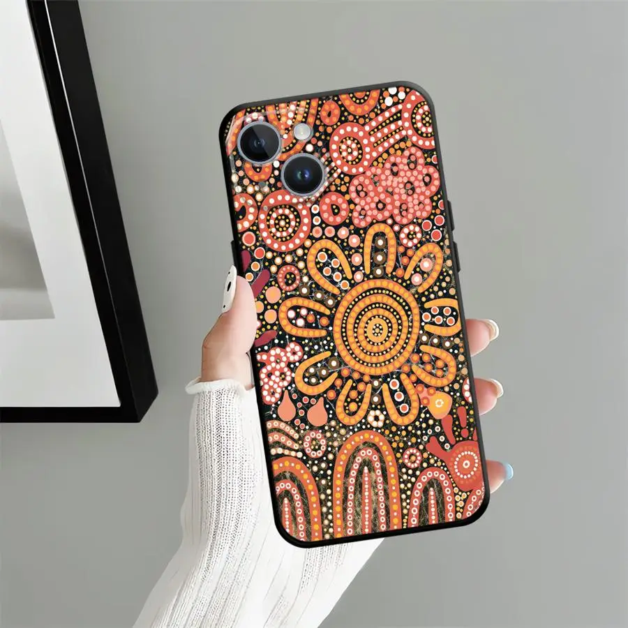 Creative Flowers Funda Phone Cover Case for Apple iPhone 17 Pro Max 11 13 Air 15 Pro 7 8 12 XR XS MAX 14 16 17e view 6