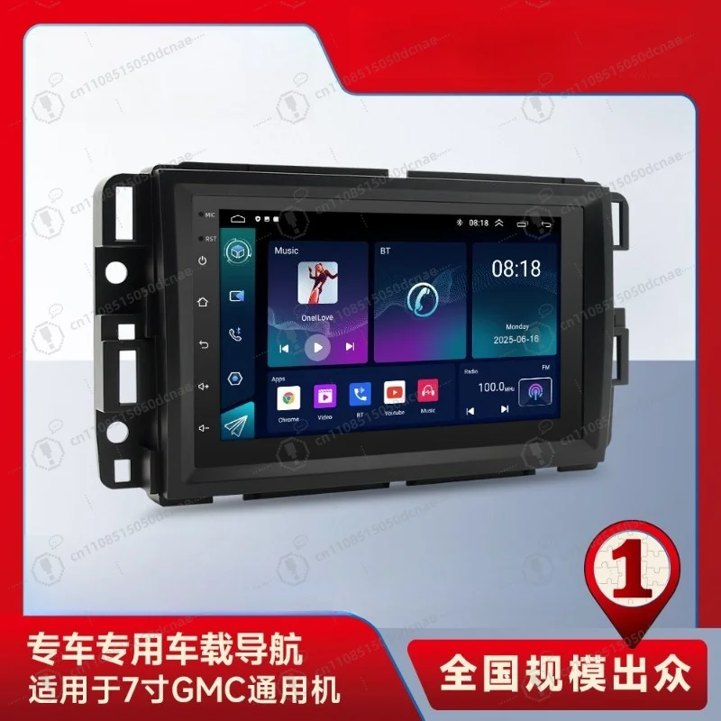 7 Inch Android Car GPS Navigation Radio for Buick Enclave Chevrolet GMC Universal