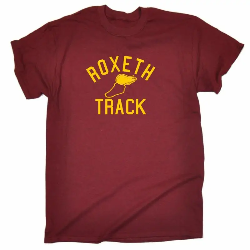 

Футболка Roxeth Track в стиле ретро, университетский студенческий стиль, 50-е, 60-е годы, различные цвета