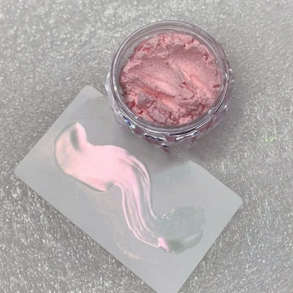 1Jar Perle Effekt Nagel Pulver Spiegel Aurora Chrom Meerjungfrau Nägel Kunst Pulver Regenbogen AB Magie Spiegel Perle Shell Pulver liefert