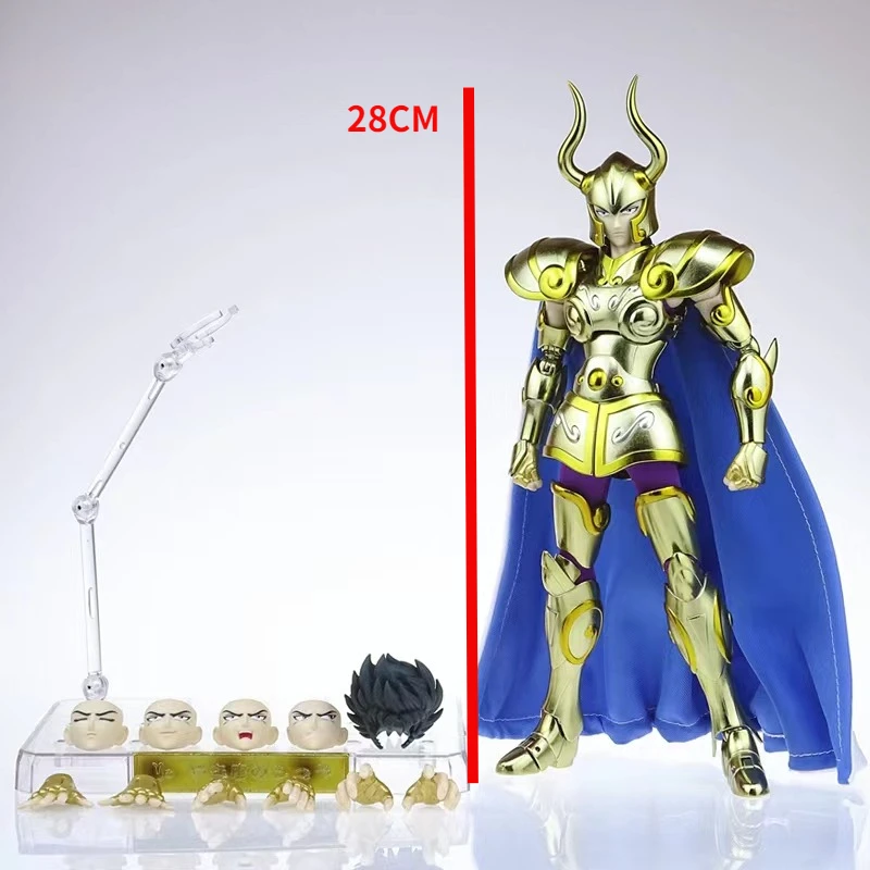 

In stock MST Model Saint Seiya Myth Cloth Capricorn Shura 3.0 Plus Gold Saint Knights of The Zodiac Action Figure Jmodel