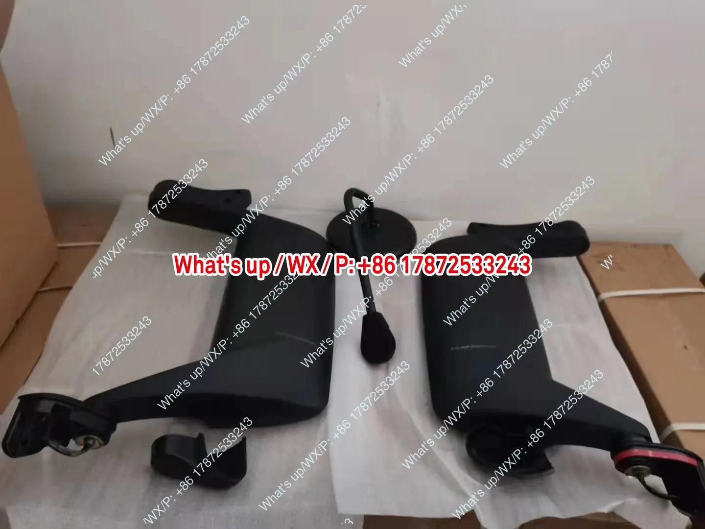 Crane XCT Nanqi rearview mirror 25K5D reflector electric electric electric heating manual mechanical assembly lens