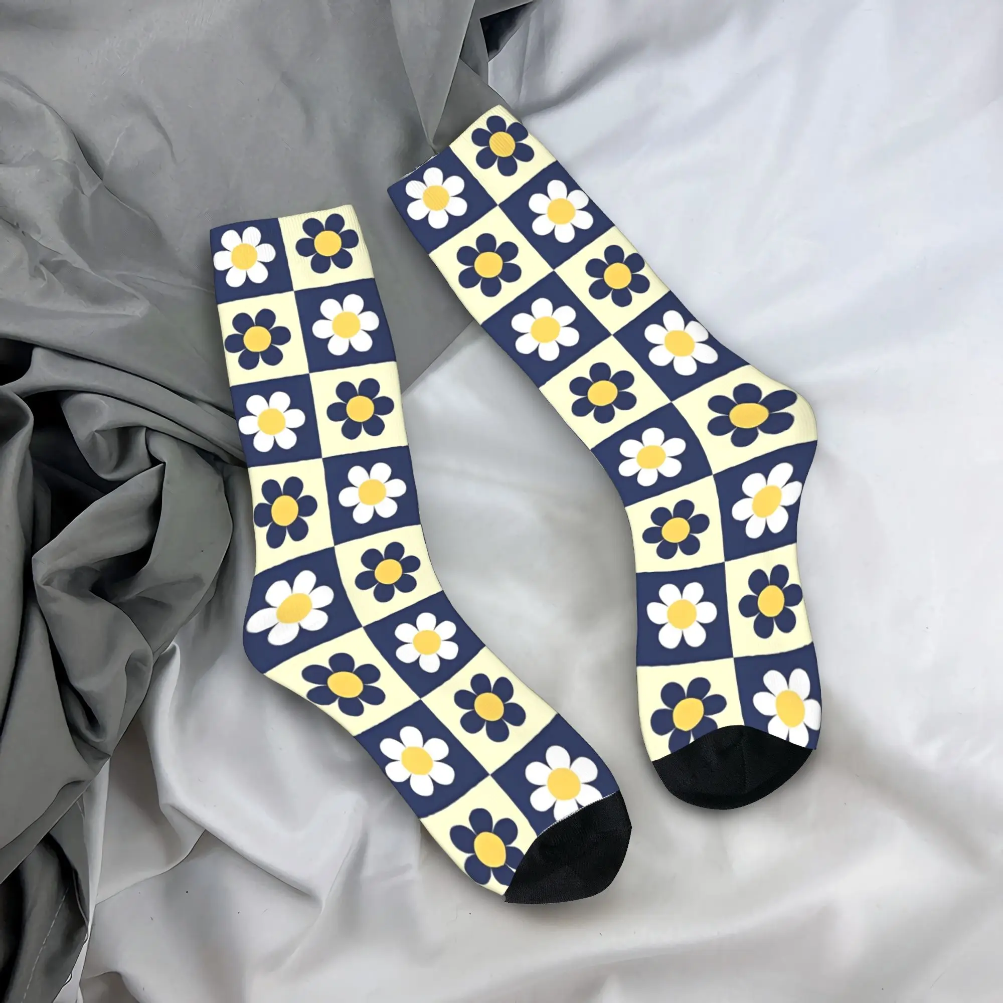 

Носки с бриллиантами в стиле ретро, осенние чулки, новинка, пара носков высокого качества, спортивные нескользящие носки для бега с графикой