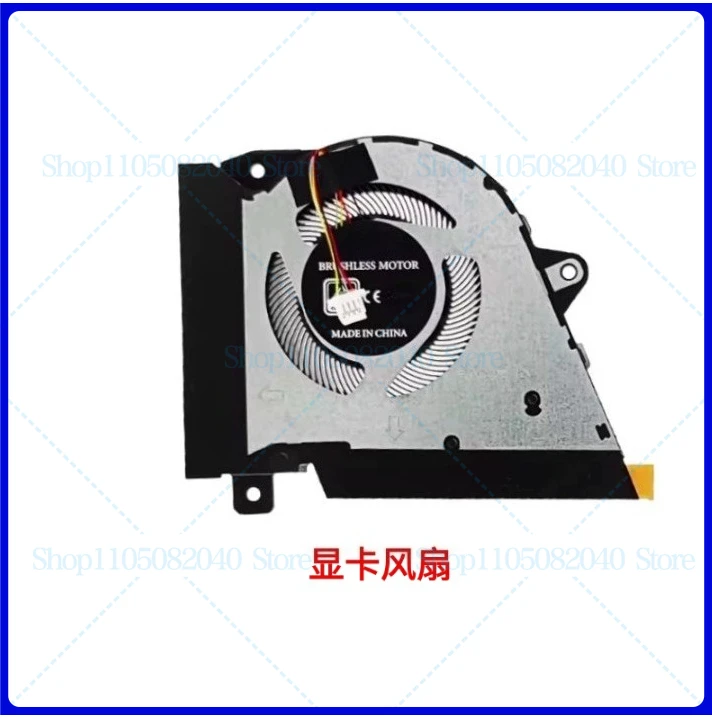12V CPU GPU VGA Cooling Fan New For ASUS ROG Zephyrus G14 GA401 GA401Q GA401QM 13NR05S0AP0101 13NR03F0AP0301 13NR03F0AP0101