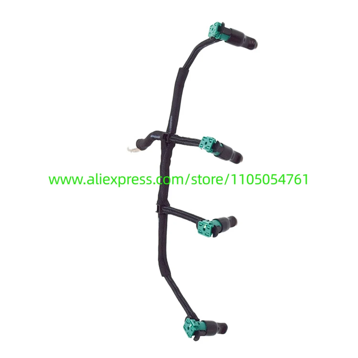 LR051528 C2S52474 LR021915 for Freelander 2 2.2 LR2 TD4 Diesel Fuel return Line Hose Fuel Injector Leak off Spill Pipes