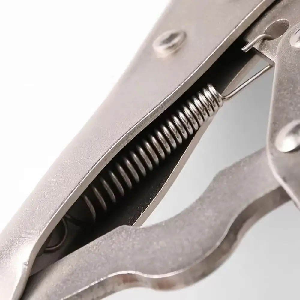 

1Pcs 5/7/10 Inch Locking Pliers Multi-Function Labor-Saving Water Pipe Gripping Pliers C- type Adjustable Pressure Plier