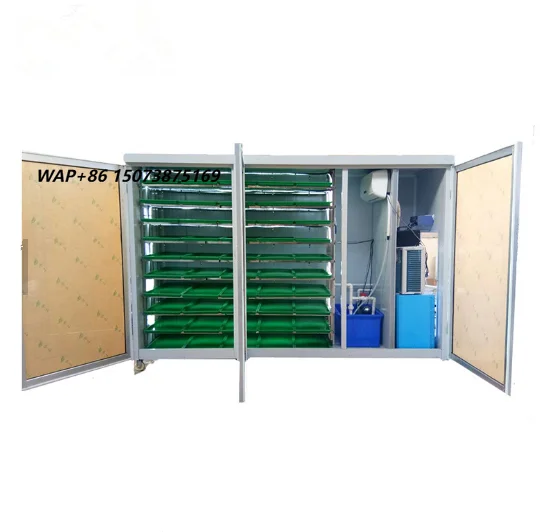 New Arrival Model Hydroponic Seeds Germinate Machine/green Fodder Making Barley Breeding Room