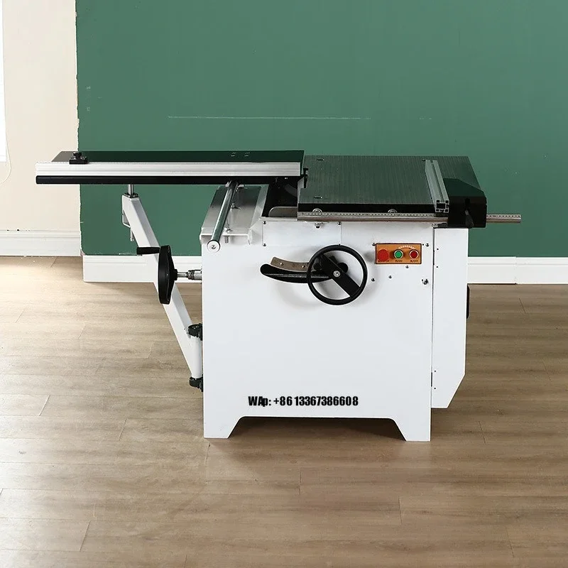 Scie à onglet multifonctionnelle de 12 pouces avec rails de guidage pour le travail du bois