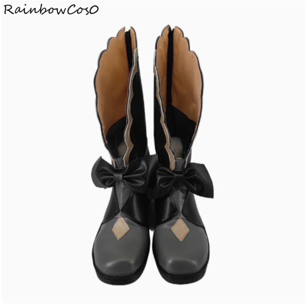 Tairitsu Arcaea Scarpe Cosplay Stivali Gioco Anime Halloween Natale RainbowCos0 W4685