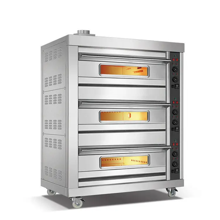 Good Quality Electric Combi Steamer Doyon Convection With Proofer Electric Single Deck Oven