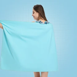 Mutao Outdoor Quick-drying Towel Blanket, Super Absorbent Towel For Sports Swimming Beach Gym Hiking Yoga