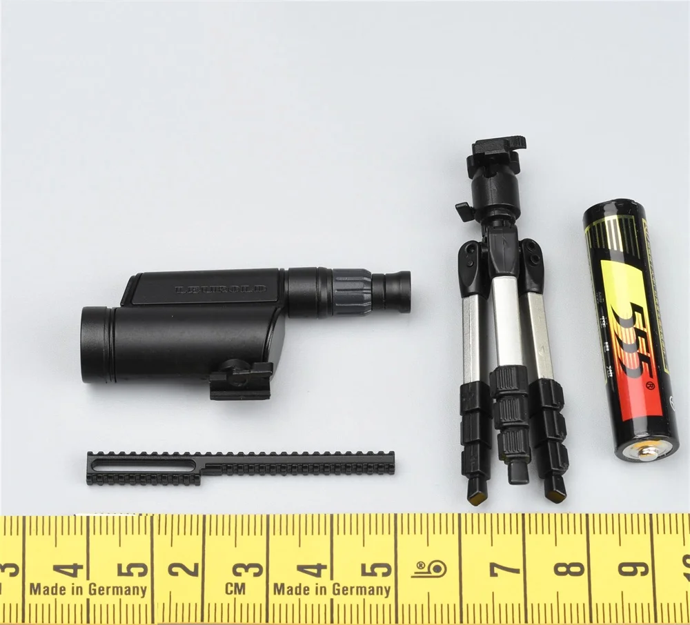 1/6 EASY&SIMPLE ES 06029 Mini Toys Model Weapon Support Vision PVC Material Not Real For 12