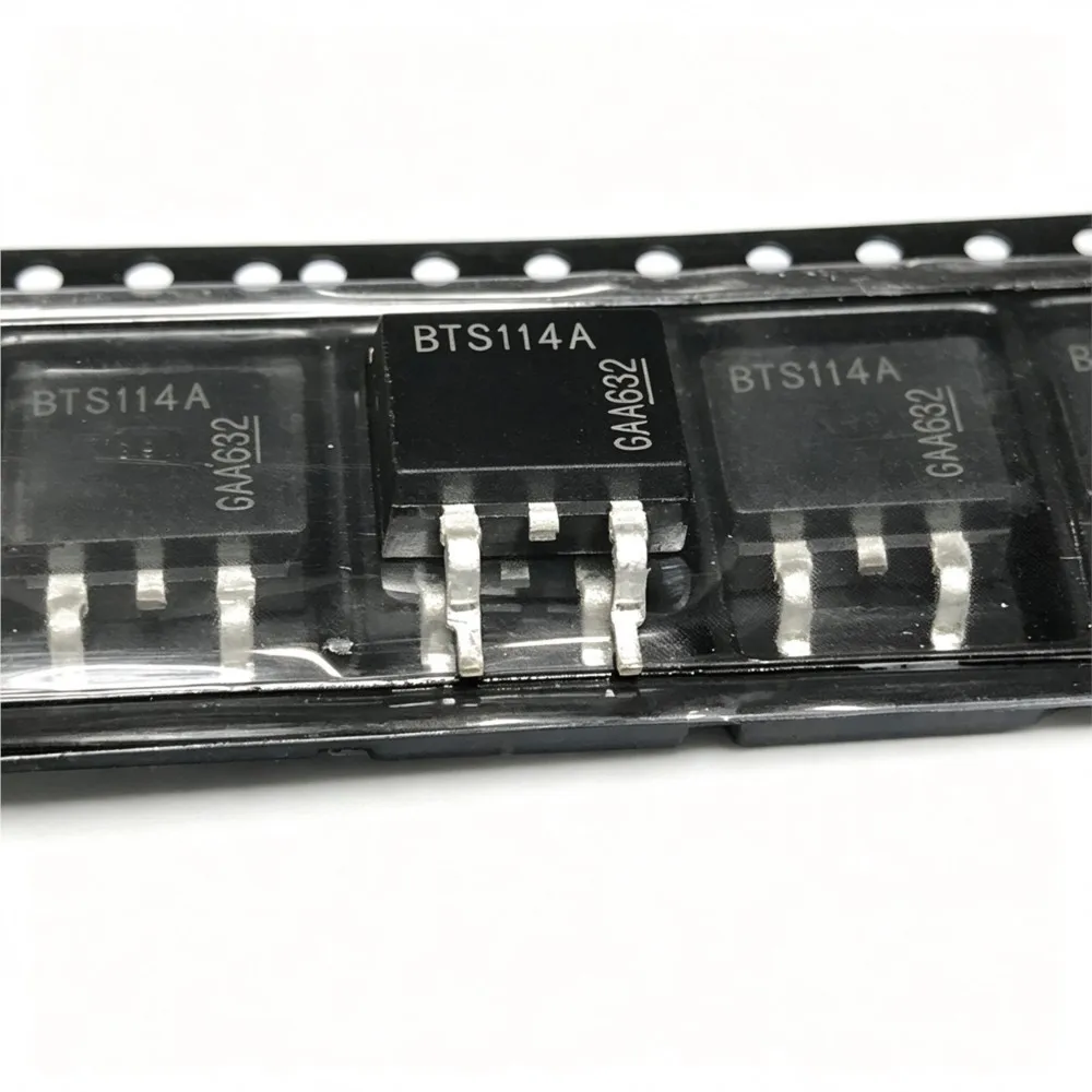 5PCS BTS110 BTS114A IXTP3N100D2 023N04N PN08L07 J330
