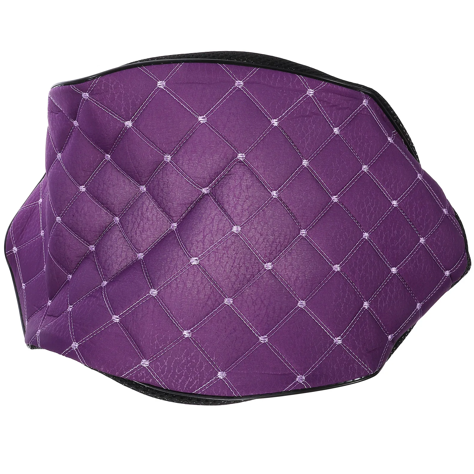 

Motorcycle Seat Cover Mesh Fabric Breathable Anti-Slip Seat Cushion Cover for Scooter Motorbike Electric Bicycle Uv