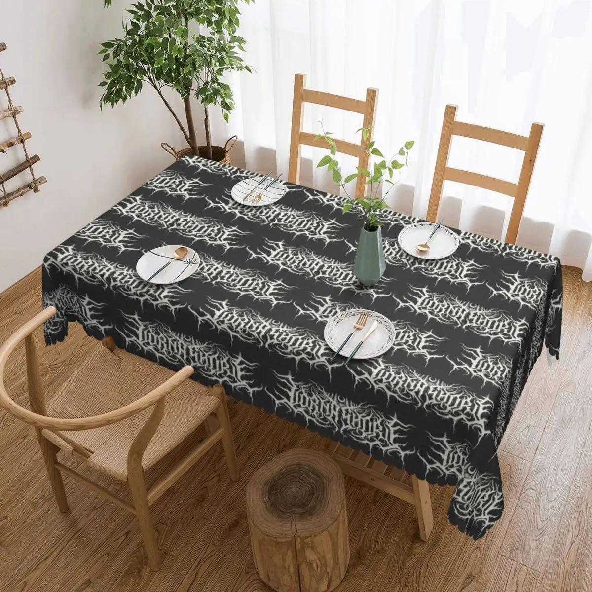 Lorna Singer Shore Band Tablecloth Restaurant Kitchen Rectangular Tablecloth Decorations Tablecloth Outdoor Dining Table Cover