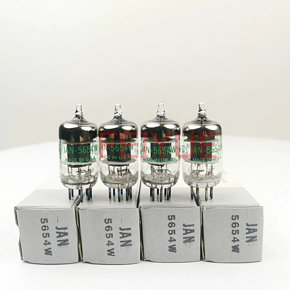 

FEIYUE 2025 AMP GE 5654W GE5654 Vacuum Tube Valve Vacuum Electronic Tube Upgrade For 6J1 6m1 6AK5 6J1P EF95 Audio Amplifiers