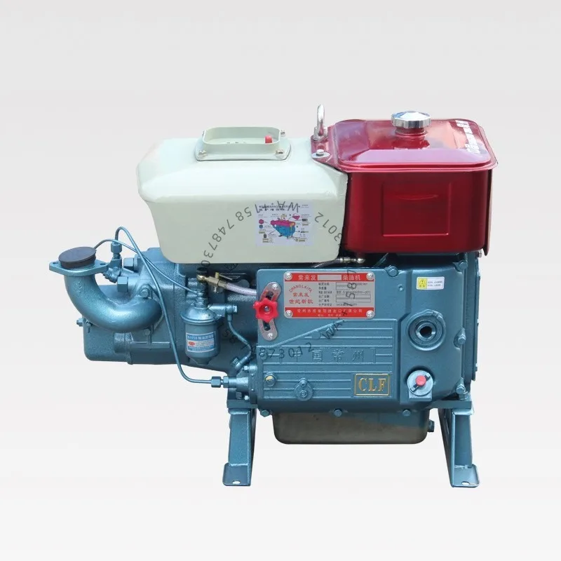 Hot Sale 13hp Single Cylinder di esel Engine ZS195