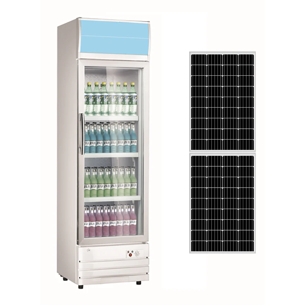 for·High Quality Professional Solar Powered Top-Freezer Refrigerator Fridge From Factory