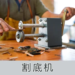 Shoemaker hand-made  shoes bottom Sole cutting machine, shoe making machine can use on leather eva rubber polyurethane