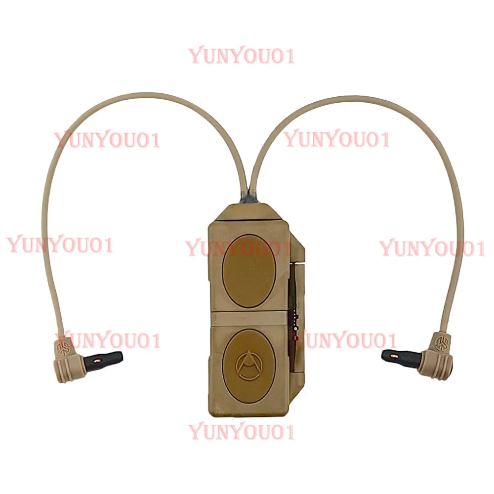 SomoGear Dual Remote Pressure Switch (Crane Plug)