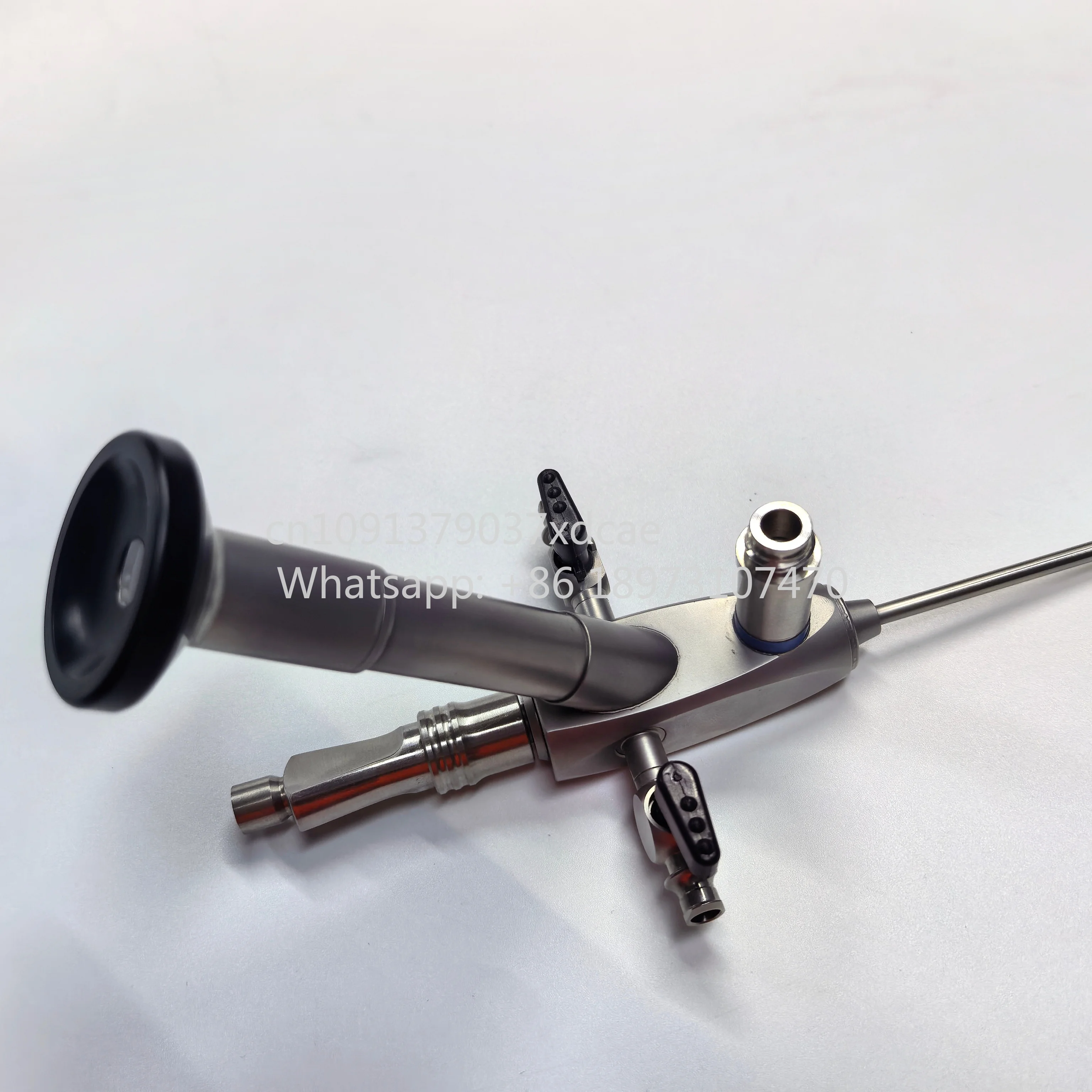 2026 New Semi Rigid Fiber Ureteroscope Kidney Autoclave Endoscope Urology HD Endoscope