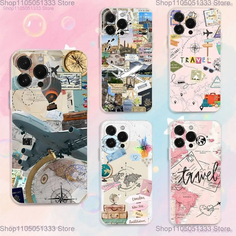 

Cute Owl Phone Case For iPhone 17,16,15,14,13,12,11 Plus,Pro,Max,XR,XS,Plus,E,SE4,Mini Transparent Cover