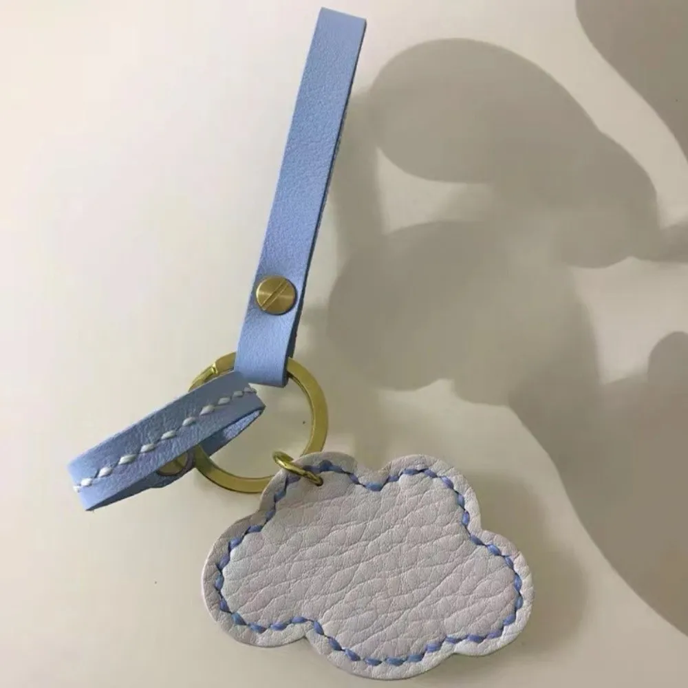 تصميم الأزياء لطيف بو الفاكهة المفاتيح الفاكهة شكل البسيطة بطاقة الوصول حالة سحابة البرتقال حقيبة قلادة هدية #2