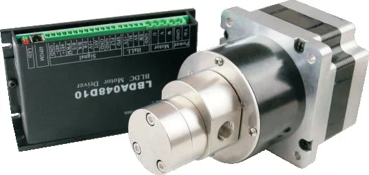 Магнитный шестеренный насос YUKE