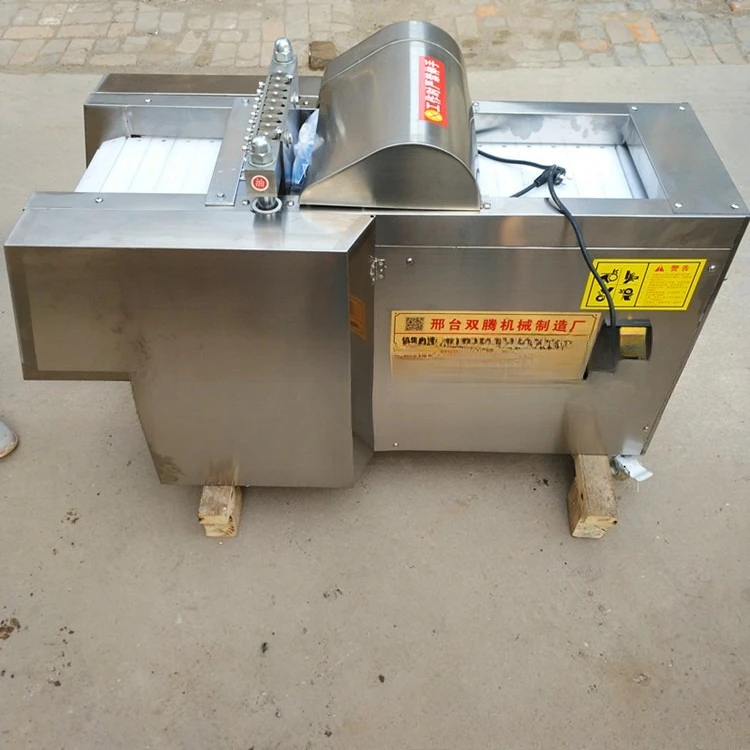 Multifunctional Chopping and Cutting Chicken Nuggets Machine, Automatic Chopping Ribs and Pig Trotters Machine