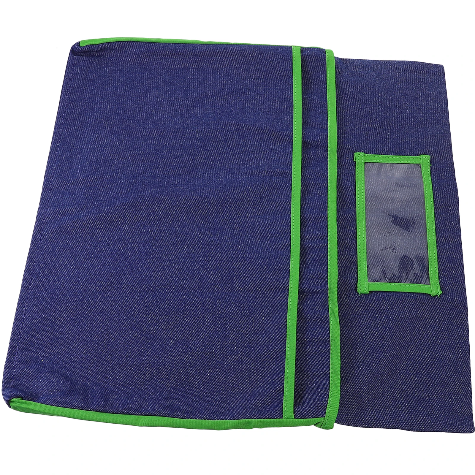 

Chair Back Organizer Pockets Storage Bag Classroom Chairs Kids Seat Sacks Book Pocket Denim Material Easy Install Fits