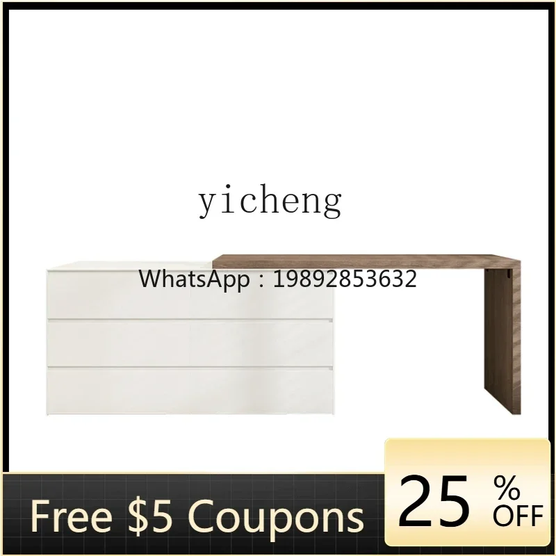 LYY  computer desk living room bedroom simple modern corner writing desk light luxury desk