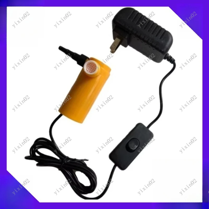 220V Mini Water Pump High Lift for Drill Cooling Aquarium Water Change Home Engineering Use