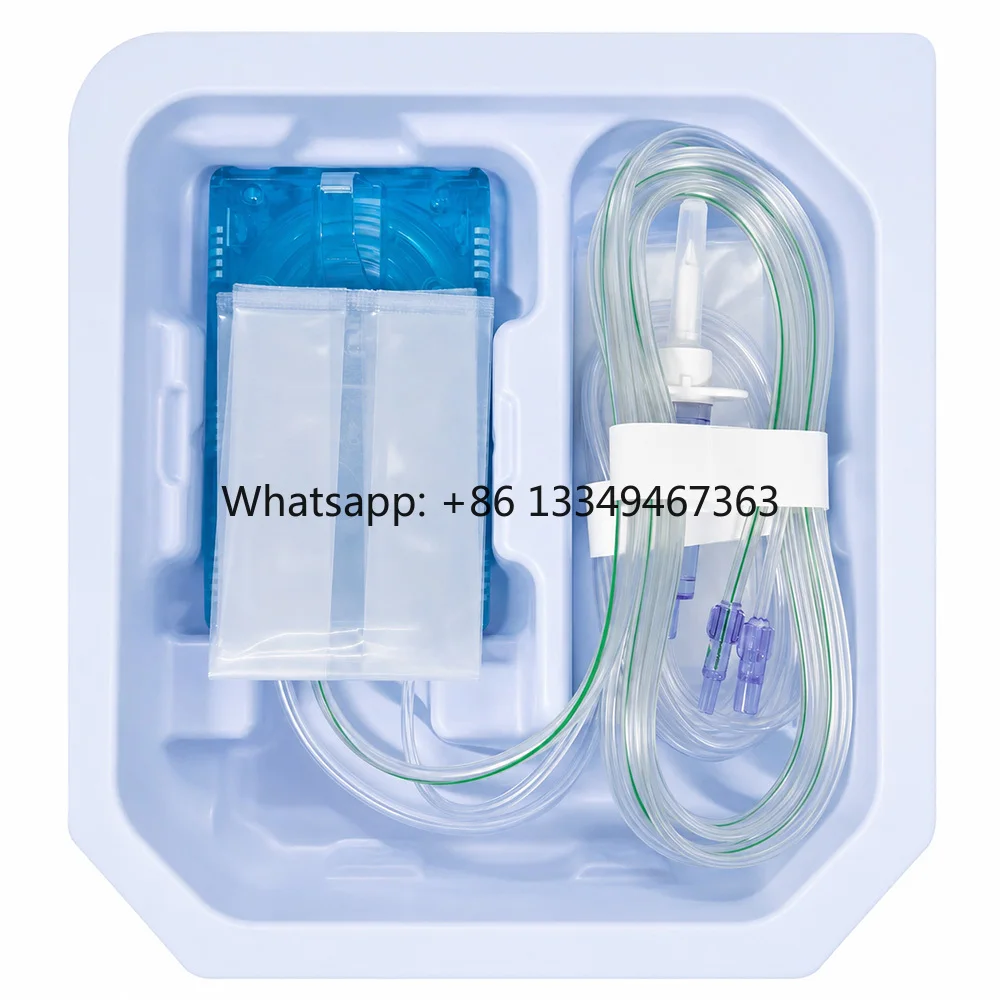 Alcon 8065752200 Vision System Active FMS Pack with 0.9mm 30° ABS Intrepid Balanced Tip for Cataract Phaco Surgery