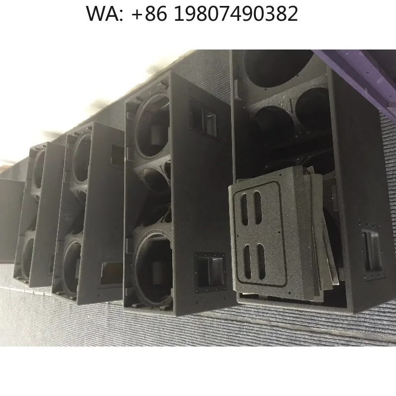 Dual 8 Inch Enhanced Clear Tone For Bar Concert Church Event Bright Detailed Sound For Any Occasion