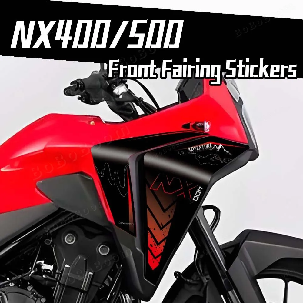 

For NX400 nx 500 Motorcycle Side Body Sticker Protection NX 400 500 Waterproof Anti Scratch Decorative Kit Decals Accessories