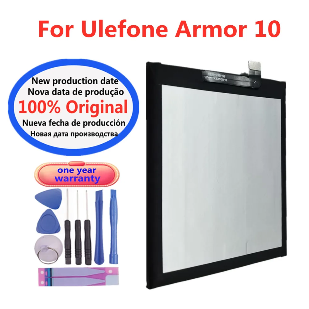 

New Original Battery For Ulefone Armor 10 Armor10 Battery Bateria In Stock Fast Deliver + Tools