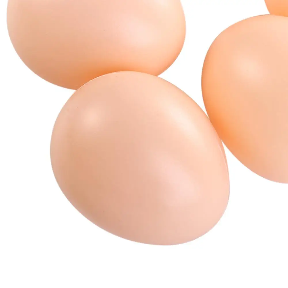 Diy Painting Simulation Hen Simulation Eggs Educational  Educational  Fake Chicken Eggs Easter  Egg Artificial Eggs