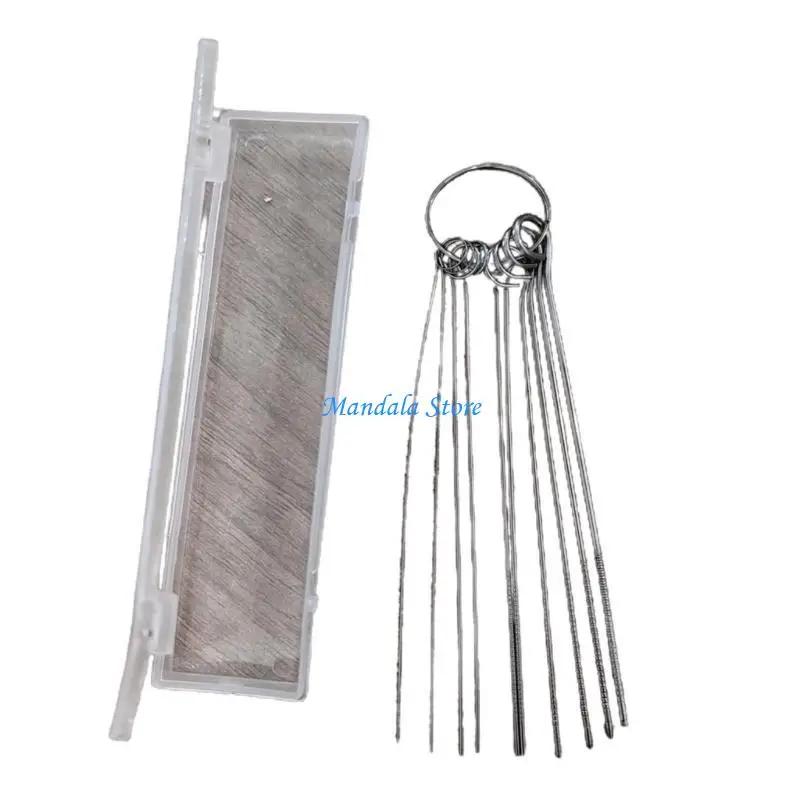 U2JC Professional Cleaning Essential for Artists Nozzle Needle