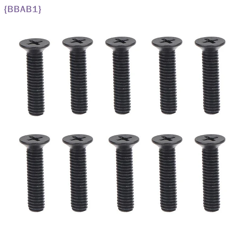【AB1】10Pcs Fixing Screw M5/M6 22mm/25mm Left Hand Thread For UNF Drill Chuck Shank Adapter Power Tool Replacement Accessories{H}