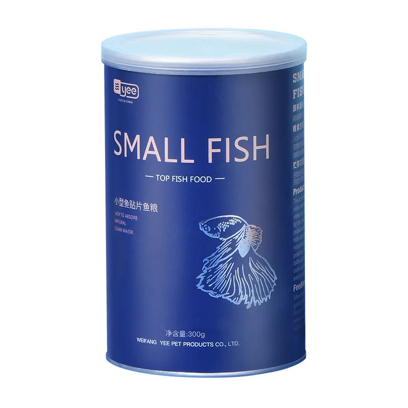 YEE Tropical Fish Food Sticks All-in-One Flake for Guppies/Goldfish/Tetras Slow Dissolving Clip-on Fish Food with Multi-Vitamins