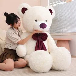5 Colors High Quality Teddy Bear With Bowknot Stuffed Animals Bear Plush Toys Doll Pillow Kids Lovers Birthday Baby Gift