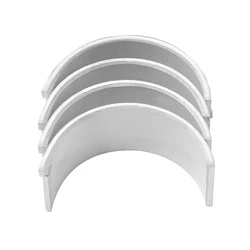 AHL 4pcs/set Motorcycle Engine Parts For Kawasaki ZZR250 KLE250 Ninja 250 STD Oversize +25 +50 +75 +100 Connecting Rod Bearing