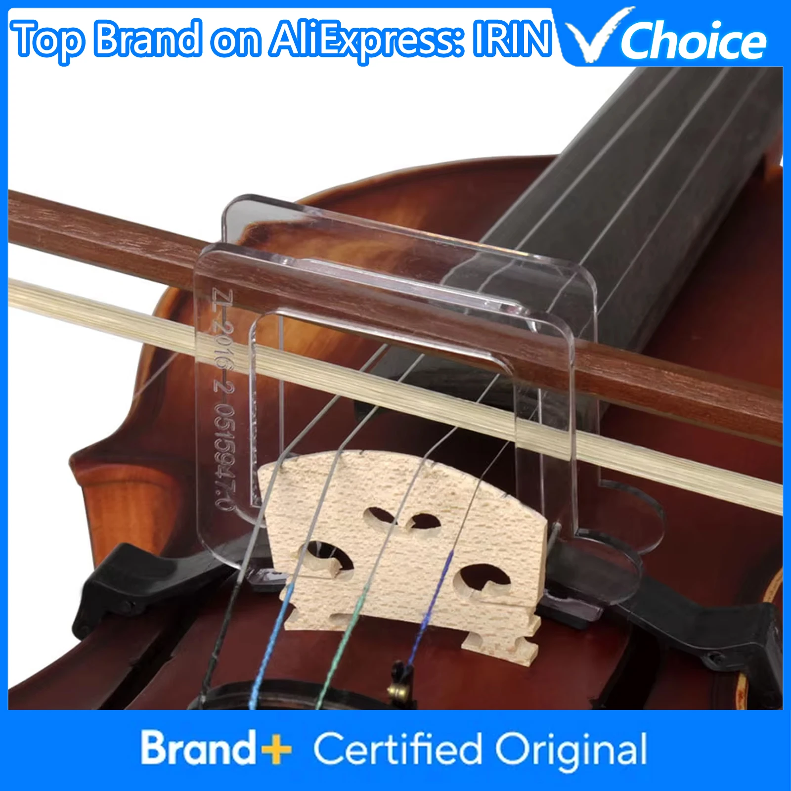 IRIN Violin Bow Corrector 3/4 4/4 Violin Collimator for Beginner Posture Training Exercise Tools String Instrument Accessories